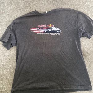 XL vintage style racing tee